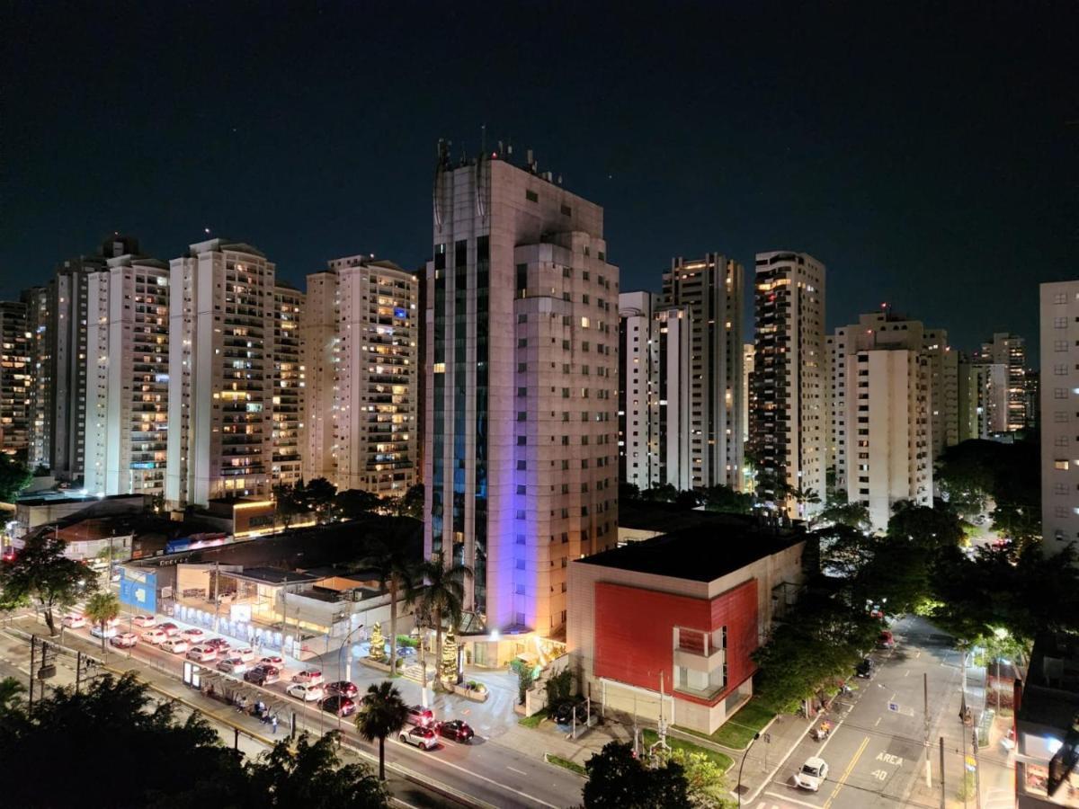 Hotel Qi Intelligence 5 Estrelas Av. Ibirapuera Moema San Paolo Esterno foto