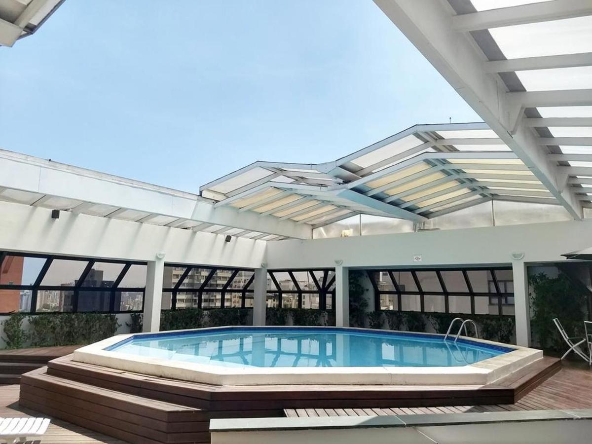 Hotel Qi Intelligence 5 Estrelas Av. Ibirapuera Moema San Paolo Esterno foto
